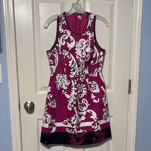 Crown & Ivy Pink Sleeveless Sundress Mini